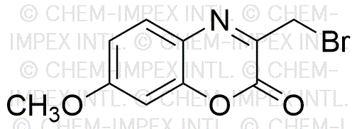 3-Bromomethyl-7-methoxy-1,4-benzoxazin-2-one