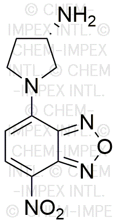 (S)-(+)-4-Nitro-7-(3-aminopyrrolidin-1-yl)-2,1,3-benzoxadiazole