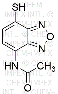 4-Acetamido-7-mercapto-2,1,3-benzoxadiazole