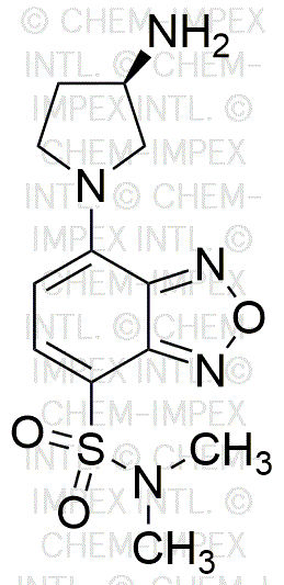 (R)-(-)-4-(N,N-Diméthylaminosulfonyl)-7-(3-aminopyrrolidin-1-yl)-2,1,3-benzoxadiazole