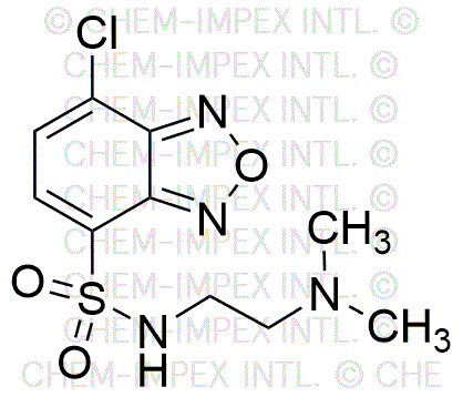 4-[2-(Dimethylamino)ethylaminosulfonyl-7-chloro-2,1,3-benzoxadiazole]