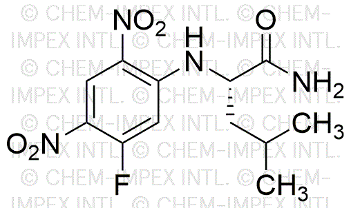 Na-(5-Fluoro-2,4-dinitrophenyl)-L-leucinamide