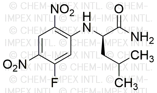 Na-(5-fluoro-2,4-dinitrofenil)-D-leucinamida