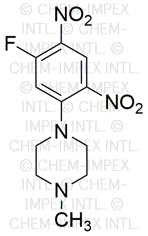 1-(5-fluoro-2,4-dinitrophényl)-4-méthylpipérazine