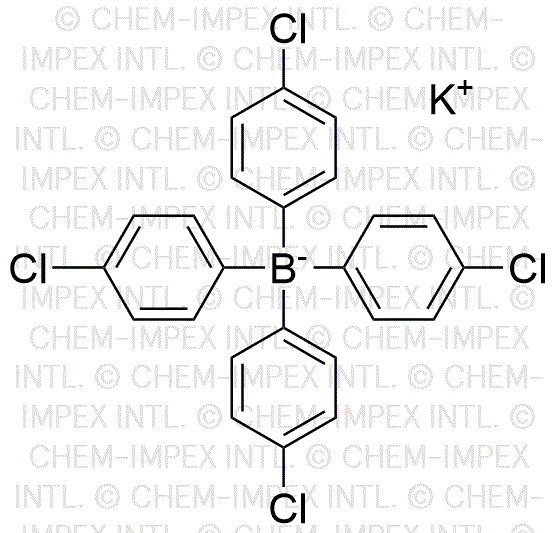 Potassium tetrakis(4-chlorophenyl)borate