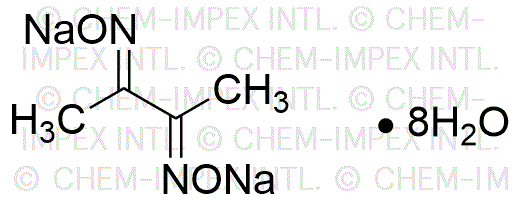 Sel disodique octahydraté de diméthylglyoxime