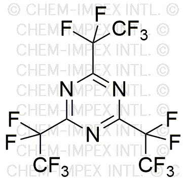 2,4,6-Tris(pentafluoroetil)-1,3,5-triazina