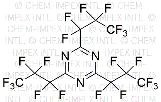 2,4,6-Tris(heptafluoropropil)-1,3,5-triazina