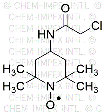 Radical libre 1-oxilo de 4-(2-cloroacetamido)-2,2,6,6-tetrametilpiperidina