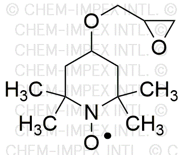 4-Glycidyloxy-2,2,6,6-tetramethylpiperidine 1-oxyl free radical