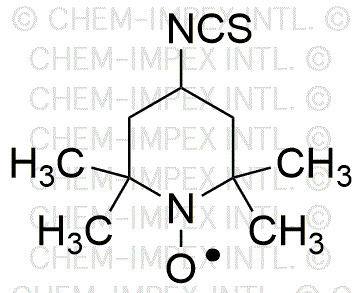 Radical libre 1-oxilo de 4-isotiocianato-2,2,6,6-tetrametilpiperidina