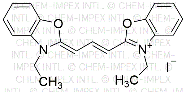 3,3'-Diethyloxacarbocyanine iodide