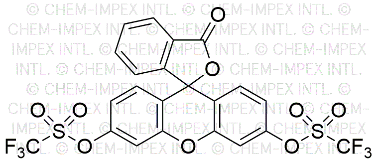 Fluorescein bis(trifluoromethanesulfonate)