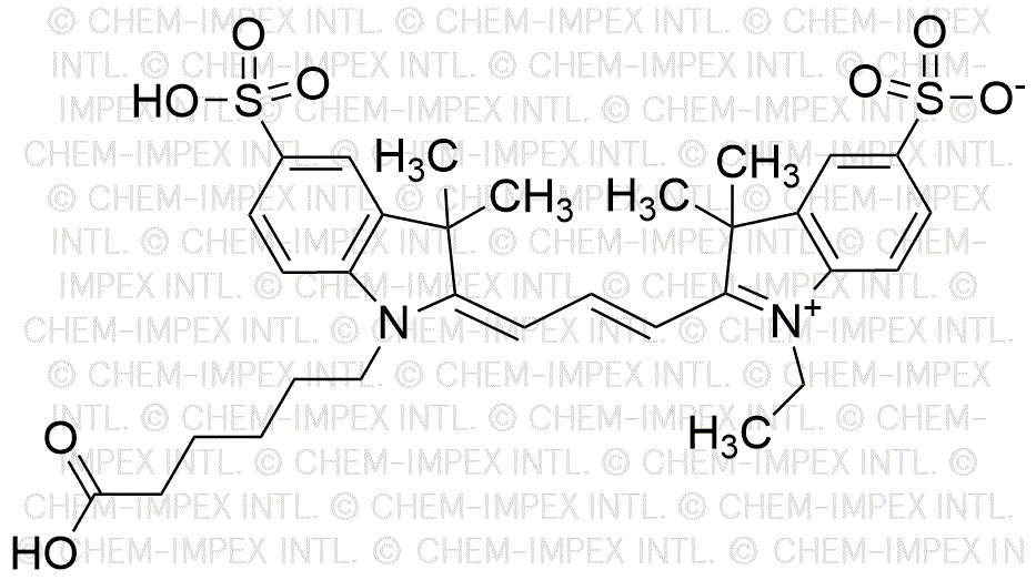 Sulfo-cyanine 3 carboxylic acid