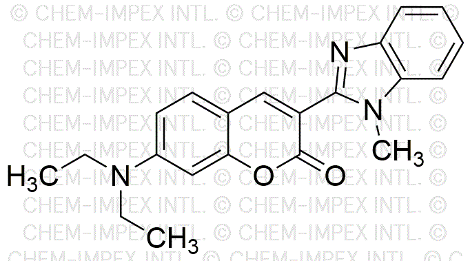 7-(diéthylamino)-3-(1-méthyl-2-benzimidazolyl)coumarine