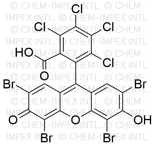 2',4',5',7'-Tétrabromo-3,4,5,6-tétrachlorofluorescéine