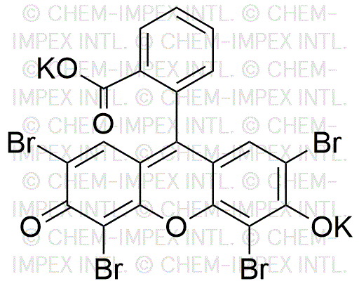 Sel de potassium de tétrabromofluorescéine