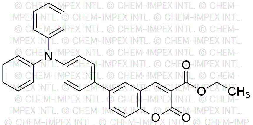 6-[4-(difenilamino)fenil]cumarina-3-carboxilato de etilo