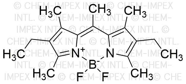 [[(4-Ethyl-3,5-dimethyl-1H-pyrrol-2-yl)(4-ethyl-3,5-dimethyl-2H-pyrrol-2-ylidene)methyl]methane](difluoroborane)