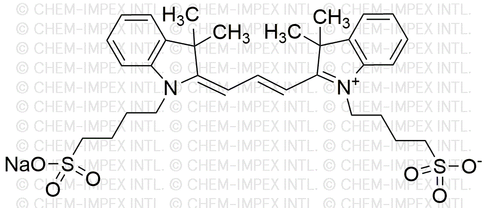 Sal sódica de 3,3,3',3'-tetrametil-1,1'-bis(4-sulfobutil)indocarbocianina