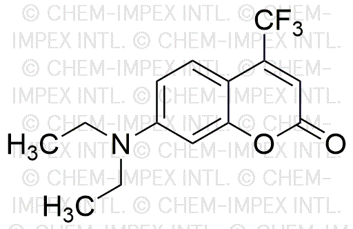 7-(Diethylamino)-4-(trifluoromethyl)coumarin