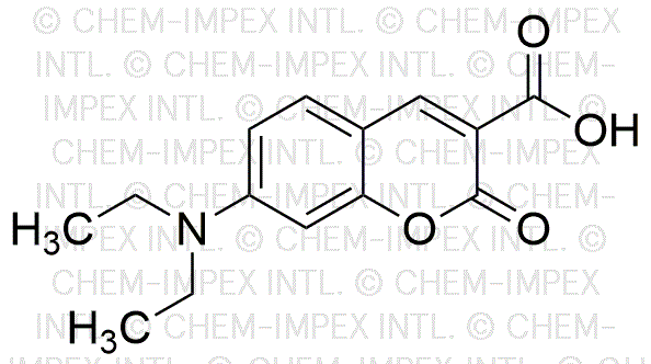 7-(Diethylamino)coumarin-3-carboxylic acid