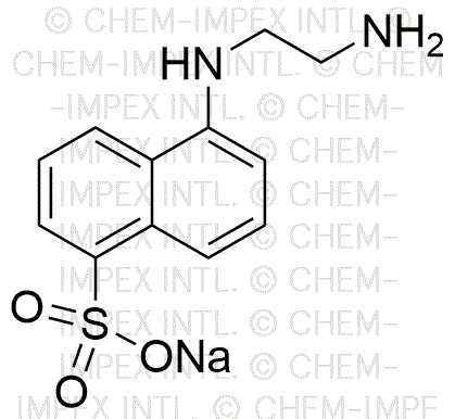 Sodium 5-(2-aminoethylamino)-1-naphthalenesulfonate