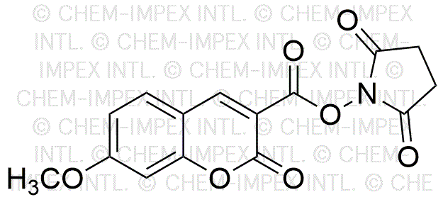 7-méthoxycoumarine-3-carboxylate de N-succinimidyle