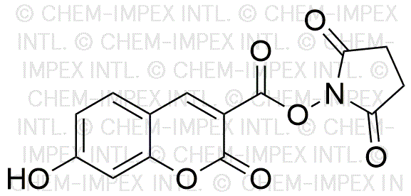 7-hidroxicumarina-3-carboxilato de N-succinimidilo