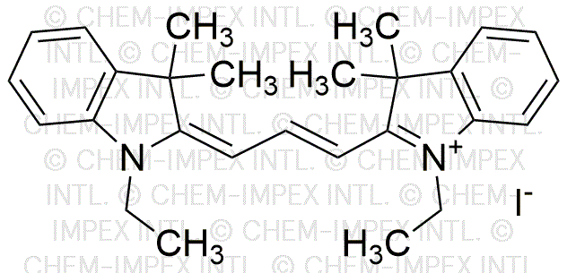 1,1'-Diethyl-3,3,3',3'-tetramethylindocarbocyanine iodide