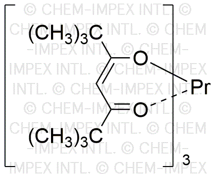 Tris(2,2,6,6-tétraméthyl-3,5-heptanedionato)praséodyme(III)