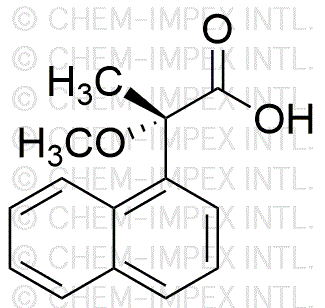 Ácido (S)-(+)-2-metoxi-2-(1-naftil)propiónico