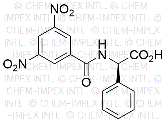 (R)-(-)-N-(3,5-Dinitrobenzoil)-a-fenilglicina