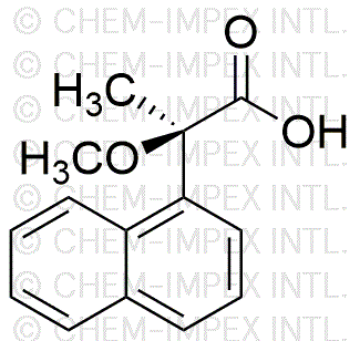 (R)-(-)-2-Methoxy-2-(1-naphthyl)propionic acid