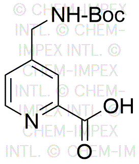 Ácido 4-[(terc-butoxicarbonilamino)metil]piridina-2-carboxílico