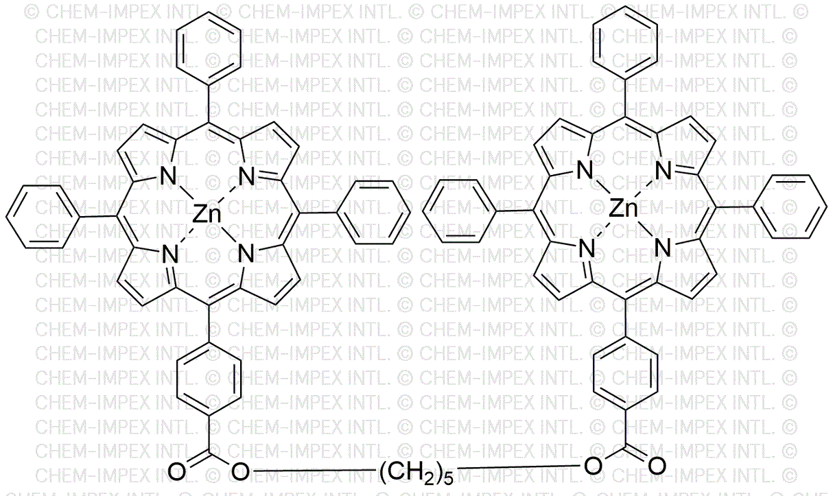 Pentamethylene bis[4-(10,15,20-triphenylporphyrin-5-yl)benzoate]dizinc(II)