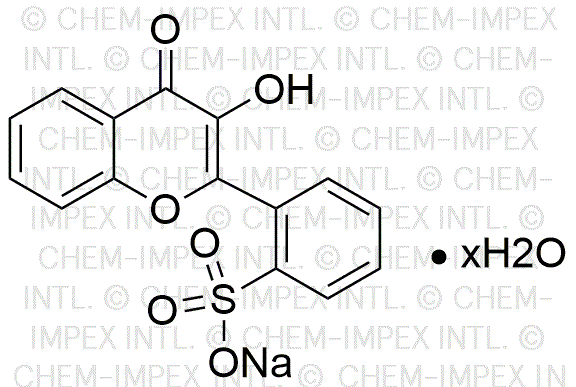 Sodium flavonol-2'-sulfonate hydrate