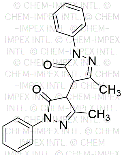 Bis(3-méthyl-1-phényl-5-pyrazolone)