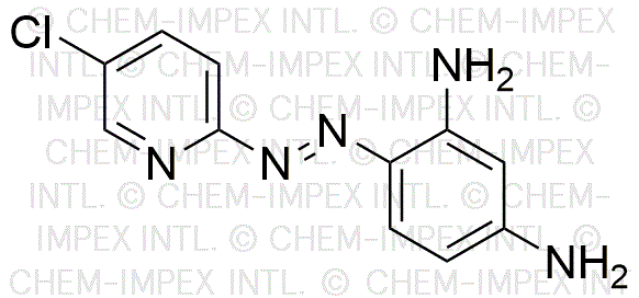 4-(5-chloro-2-pyridylazo)-1,3-phénylènediamine