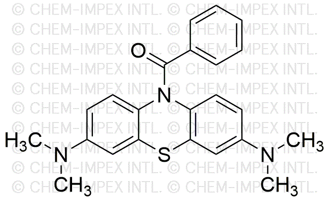 Benzoyl leuco methylene blue