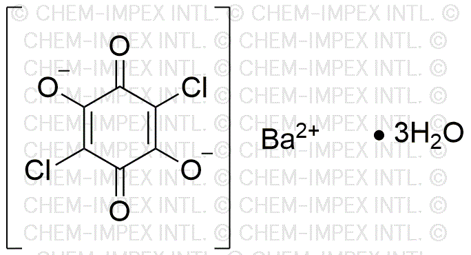 Chloranilate de baryum trihydraté