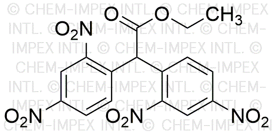 Acétate d'éthyle bis(2,4-dinitrophényl)