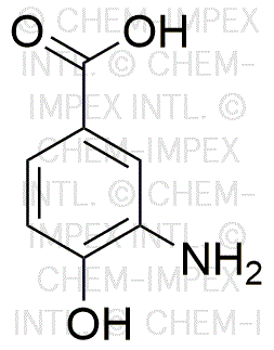 Acide 3-amino-4-hydroxybenzoïque