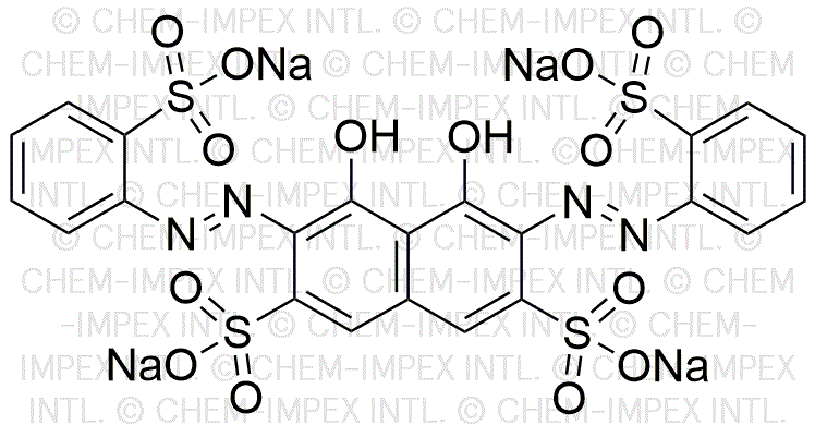 Sel de sulfonazo III [Réactif spectrophotométrique pour métaux alcalino-terreux et indicateur pour le titrage par précipitation de SO4 avec Ba]