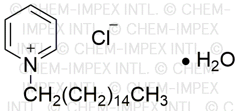 Chlorure de cétylpyridinium monohydraté [Réactif d'association d'ions pour l'analyse photométrique d'extraction et sensibilisateur dans la détermination photométrique des métaux]