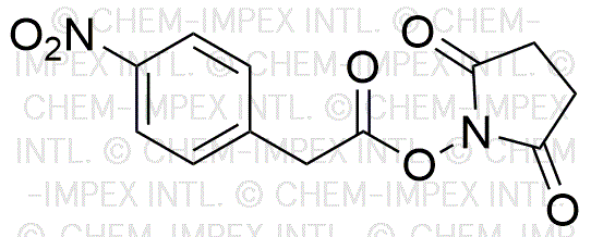 Éster de N-hidroxisuccinimida del ácido p-nitrofenilacético [para etiquetado por HPLC]