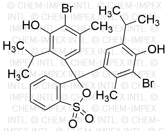 Bromothymol blue (0.1% in ca. 50% ethanol) [for titration]