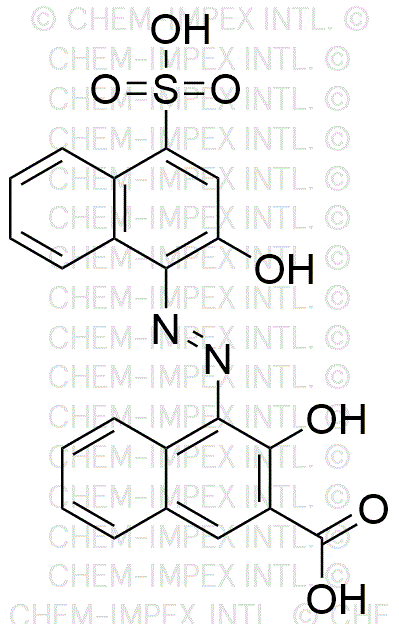 Acide calconcarboxylique (dilué 1:100 avec K2SO4)