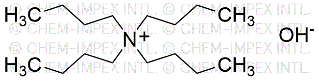 Solution d'hydroxyde de tétrabutylammonium (10 % dans l'eau) [Réactif pour chromatographie par paires d'ions]