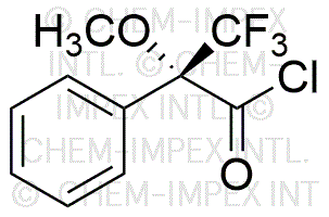 (R)-(-)-a-Methoxy-a-(trifluoromethyl)phenylacetyl chloride (ca. 18% in Dichloromethane, ca. 1.0mol/L) [for Determination of the optical purity of Alcohols and Amines]